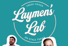 eCommerce principles applied to clinical research with Layman Steve Image showing Laymen Steve Wimmer and host Beau Bruneau - with the Laymen's Lab Podcast Logo