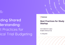 Building Shared Understanding: Best Practices for Clinical Trial Budgeting